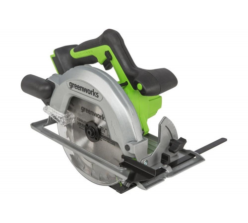 Аккумуляторная циркулярная пила GreenWorks GD24CS 1500907 Аккумуляторная циркулярная пила GreenWorks GD24CS 1500907