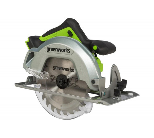 Аккумуляторная циркулярная пила GreenWorks GD24CS 1500907 Аккумуляторная циркулярная пила GreenWorks GD24CS 1500907