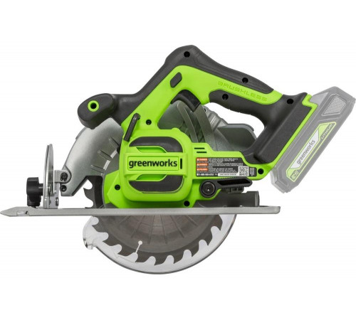 Аккумуляторная циркулярная пила GreenWorks GD24CS 1500907 Аккумуляторная циркулярная пила GreenWorks GD24CS 1500907