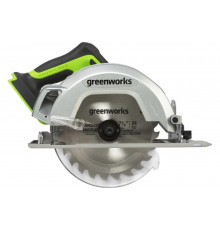 Аккумуляторная циркулярная пила GreenWorks GD24CS 1500907