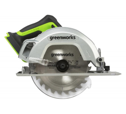 Аккумуляторная циркулярная пила GreenWorks GD24CS 1500907 Аккумуляторная циркулярная пила GreenWorks GD24CS 1500907