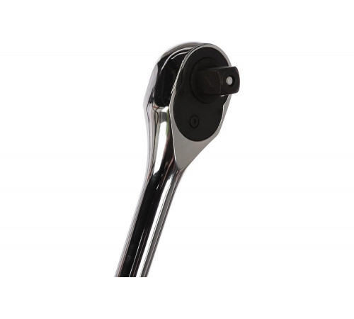 KRAFTOOL 1/2", 72 зубца, Cr-V сталь, цельнометаллическая, трещотка для торцовых головок 27793-1/2_z02