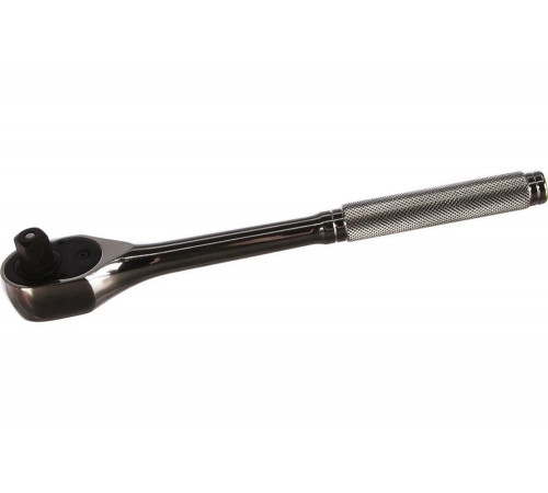 KRAFTOOL 1/2", 72 зубца, Cr-V сталь, цельнометаллическая, трещотка для торцовых головок 27793-1/2_z02