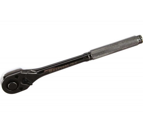 KRAFTOOL 1/2", 72 зубца, Cr-V сталь, цельнометаллическая, трещотка для торцовых головок 27793-1/2_z02