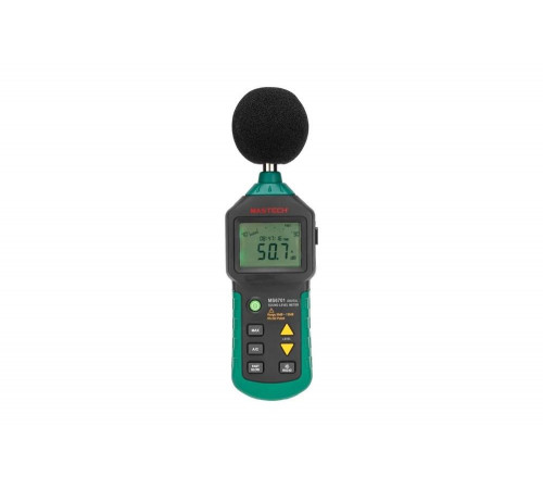 Цифровой измеритель уровня шума Mastech ms6701 13-1252
