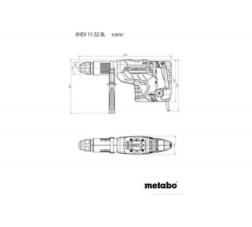 Перфоратор Metabo KHEV 11-52 BL Перфоратор Metabo KHEV 11-52 BL