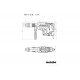 Перфоратор Metabo KHEV 11-52 BL