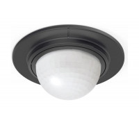 Инфракрасный датчик движения, потолочный, встраиваемый Steinel IS 360-1 DE IP 54 black 032852