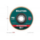 Лепестковый керамический торцевой круг 125x22,2мм P60 KRAFTOOL Keratron