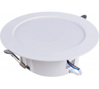 Светильник IEK, LED ДВО 1703 белый круг 18вт 4000K IP40 LDVO0-1703-18-4000-K01