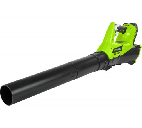 Аккумуляторный воздуходув GreenWorks G40ABK6, 40V 2400807UF Аккумуляторный воздуходув GreenWorks G40ABK6, 40V 2400807UF