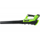 Аккумуляторный воздуходув GreenWorks G40ABK6, 40V 2400807UF