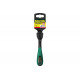 KRAFTOOL 1/4", 72 зубца, Cr-V сталь, трещотка для торцовых головок 27796-1/4_z02