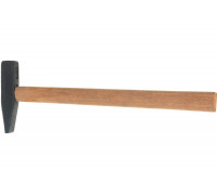 Слесарный молоток 300 г, квадратный боек, деревянная рукоятка СИБРТЕХ 10214