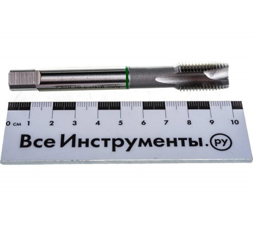 Машинный метчик Ruko М 14 Шаг 1.5 мм HSSE 260141E Машинный метчик Ruko М 14 Шаг 1.5 мм HSSE 260141E