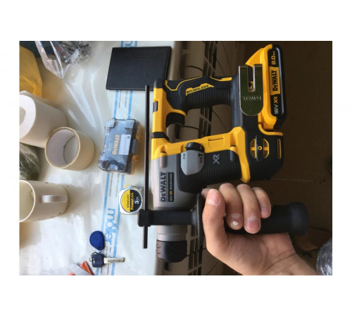 Бесщеточный перфоратор Dewalt 18 В XR SDS-Plus DCH172N-XJ