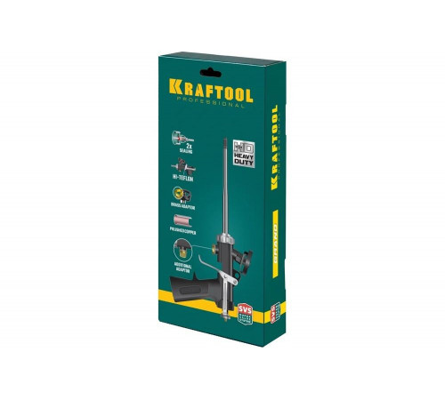 Цельнометаллический пистолет для монтажной пены KRAFTOOL Grand 06853 Цельнометаллический пистолет для монтажной пены KRAFTOOL Grand 06853