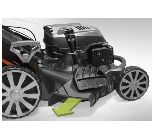 Бензиновая газонокосилка CARVER LMG-3653DMS01.024.00010 Бензиновая газонокосилка CARVER LMG-3653DMS01.024.00010