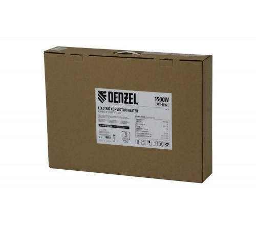 Электрический конвектор Denzel XCE-1500, 230 В, 1500 Вт 98116