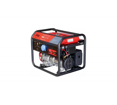 Бензиновая сварочная электростанция FUBAG  WHS 210 DC Honda