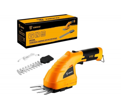 Ножницы садовые аккумуляторные DEKO DKGS8 063-4472