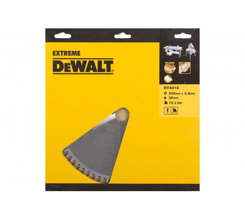 Пильный диск по ламинату (305х30 мм; 60 HZ) DEWALT DT4218