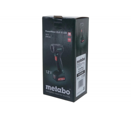 Фонарь METABO PowerMaxx ULA 12 LED (600788000) без акк. и з.у