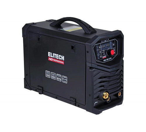 Инверторный сварочный аппарат Elitech HD WM 300 SYN 204472