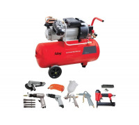 Компрессор Fubag COTTAGE MASTER KIT + набор из 8 предметов 45681861