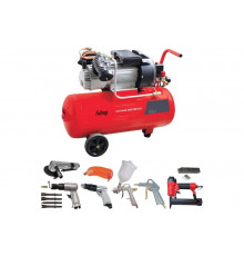 Компрессор Fubag COTTAGE MASTER KIT + набор из 8 предметов 45681861