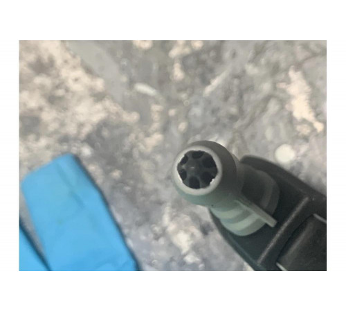 Короткий продувочный пистолет с безопасной форсункой RODCRAFT 8240S 8955000009 Короткий продувочный пистолет с безопасной форсункой RODCRAFT 8240S 8955000009
