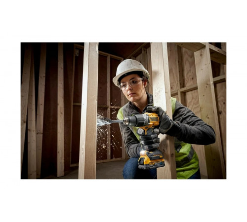 Ударная дрель-шуруповерт Dewalt Powerstack DCD805E1T-QW