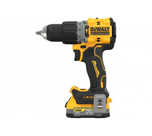 Ударная дрель-шуруповерт Dewalt Powerstack DCD805E1T-QW