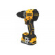 Ударная дрель-шуруповерт Dewalt Powerstack DCD805E1T-QW