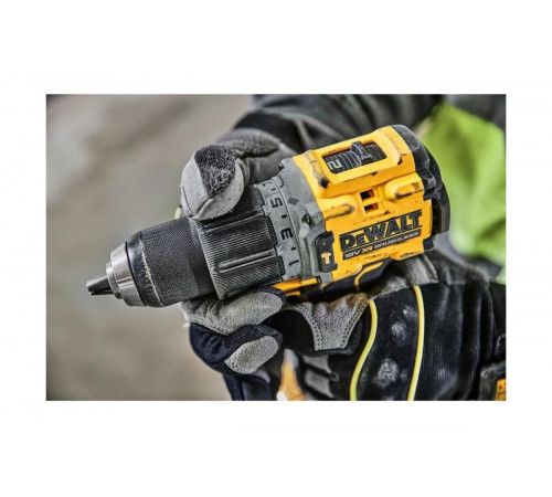 Ударная дрель-шуруповерт Dewalt Powerstack DCD805E1T-QW