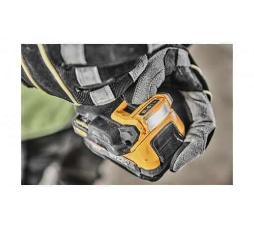 Ударная дрель-шуруповерт Dewalt Powerstack DCD805E1T-QW