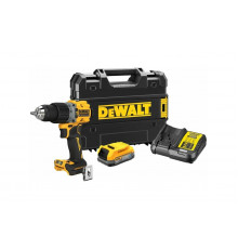 Ударная дрель-шуруповерт Dewalt Powerstack DCD805E1T-QW