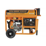 Бензиновый генератор CARVER ppg- 6500e welder сварочный; lt-190f, 5,0/5,5квт, 230в, бак 25 л, обм.медь 01.020.00039