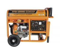 Бензиновый генератор CARVER ppg- 6500e welder сварочный; lt-190f, 5,0/5,5квт, 230в, бак 25 л, обм.медь 01.020.00039
