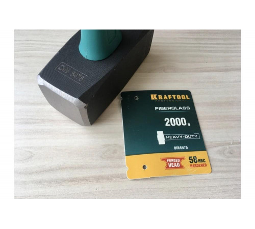 KRAFTOOL 2 кг, с фиберглассовой рукояткой, кувалда 2008-2 KRAFTOOL 2 кг, с фиберглассовой рукояткой, кувалда 2008-2