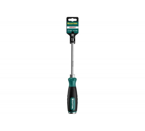 KRAFTOOL SL8х150 мм, отвертка ударная Impact 250033-8