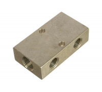 Переходник - блок (2x1/4"; 2x3/8") BL 6084/5 GAV 1174990