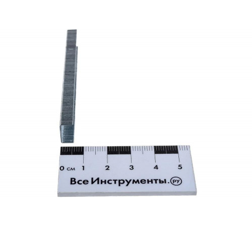 Скоба закаленная (1000 шт; 6 мм; Тип 53) для степлеров Sturm 1071-02-06 Скоба закаленная (1000 шт; 6 мм; Тип 53) для степлеров Sturm 1071-02-06