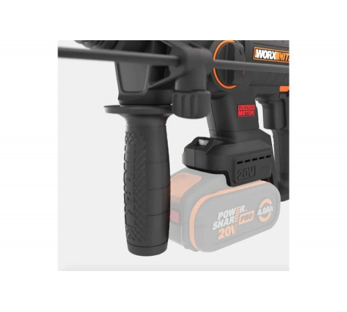 Мощный перфоратор WORX WX381: бесщеточная технология для эффективной работы Мощный перфоратор WORX WX381: бесщеточная технология для эффективной работы