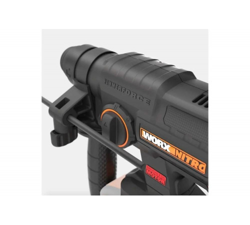 Мощный перфоратор WORX WX381: бесщеточная технология для эффективной работы Мощный перфоратор WORX WX381: бесщеточная технология для эффективной работы