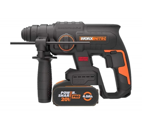 Мощный перфоратор WORX WX381: бесщеточная технология для эффективной работы Мощный перфоратор WORX WX381: бесщеточная технология для эффективной работы