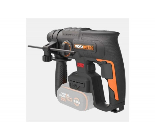 Мощный перфоратор WORX WX381: бесщеточная технология для эффективной работы Мощный перфоратор WORX WX381: бесщеточная технология для эффективной работы
