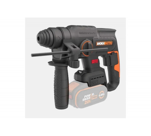 Мощный перфоратор WORX WX381: бесщеточная технология для эффективной работы Мощный перфоратор WORX WX381: бесщеточная технология для эффективной работы