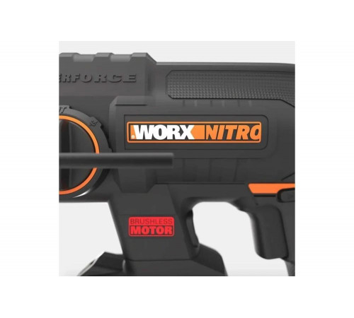 Мощный перфоратор WORX WX381: бесщеточная технология для эффективной работы Мощный перфоратор WORX WX381: бесщеточная технология для эффективной работы
