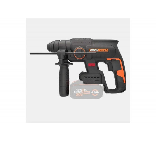 Мощный перфоратор WORX WX381: бесщеточная технология для эффективной работы Мощный перфоратор WORX WX381: бесщеточная технология для эффективной работы
